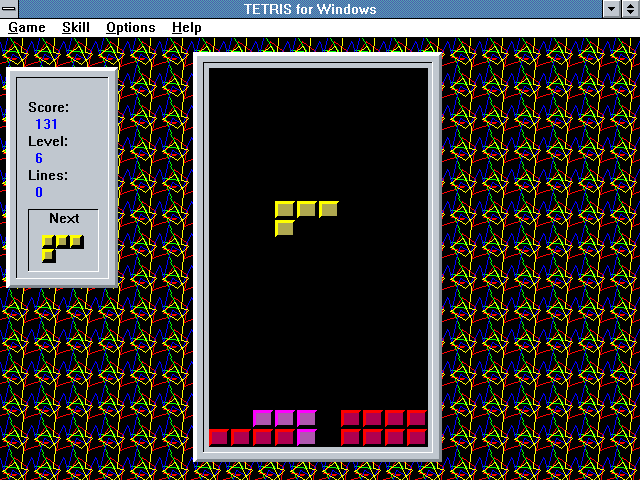 Microsoft Entertainment Pack 1 - Tetris